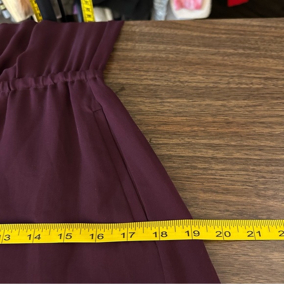 Babaton Deep Burgundy Long Sleeve Dress Size XS - Picture 12 of 13